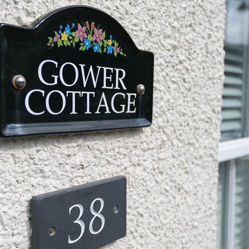 Gower Cottage Beaumaris Anglesey front door 2 1920x1080