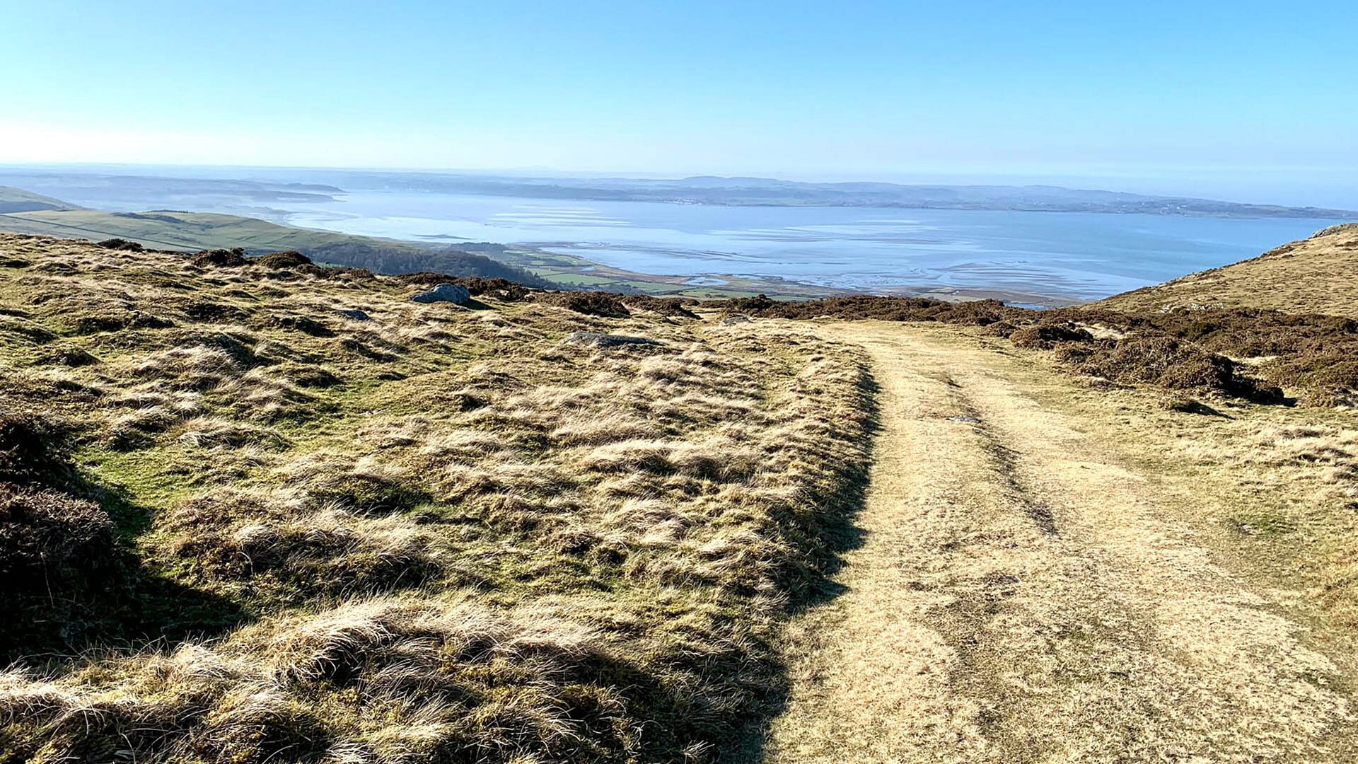 Garreg Fawr to Llanfairfechan beach 1920x1080