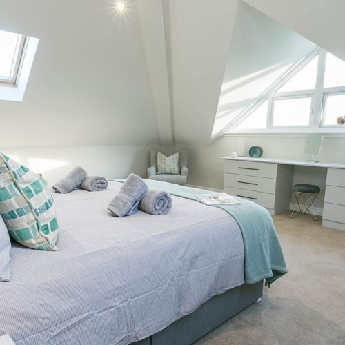 Garreg Hen Trearddur Bay Anglesey bedroom 11 1920x1080