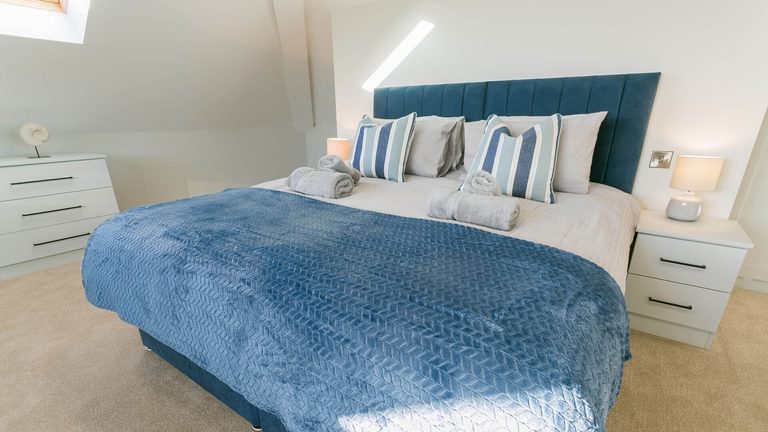 Garreg Hen Trearddur Bay Anglesey bedroom 6 1920x1080