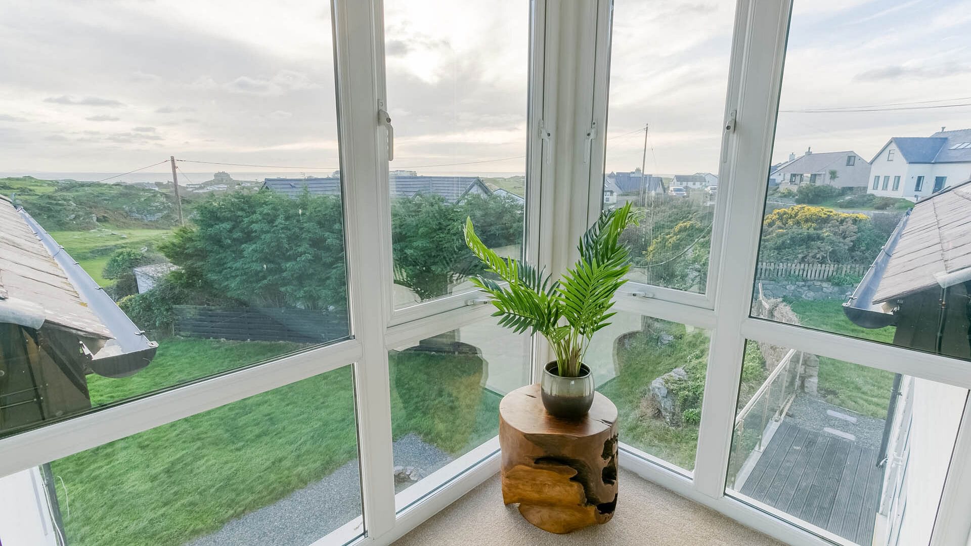 Garreg Hen Trearddur Bay Anglesey first floor view 1920x1080