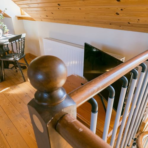 Glan Gors Felin Church Bay Anglesey spiral stairs 3 1920x1080