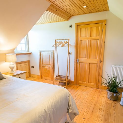 Glan Gors Felin Church Bay Anglesey super king bedroom 1920x1080