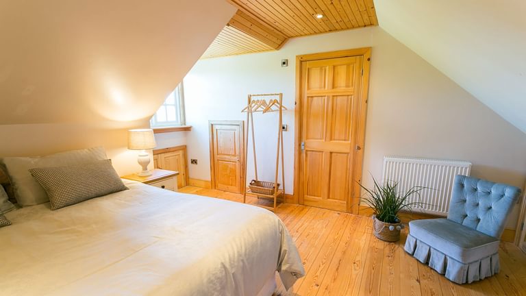 Glan Gors Felin Church Bay Anglesey super king bedroom 1920x1080