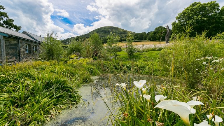 Granary Llwyn Y Gwaew Llanbedr Y Cennin Conwy Gwynedd LL328 UT arum 1920x1080