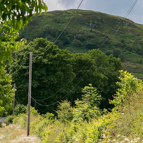 Granary Llwyn Y Gwaew Llanbedr Y Cennin Conwy Gwynedd LL328 UT green 1920x1080