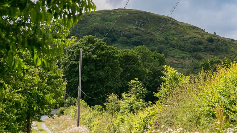 Granary Llwyn Y Gwaew Llanbedr Y Cennin Conwy Gwynedd LL328 UT green 1920x1080