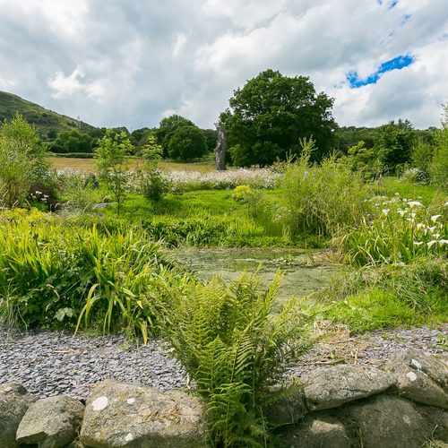 Granary Llwyn Y Gwaew Llanbedr Y Cennin Conwy Gwynedd LL328 UT slate 1920x1080