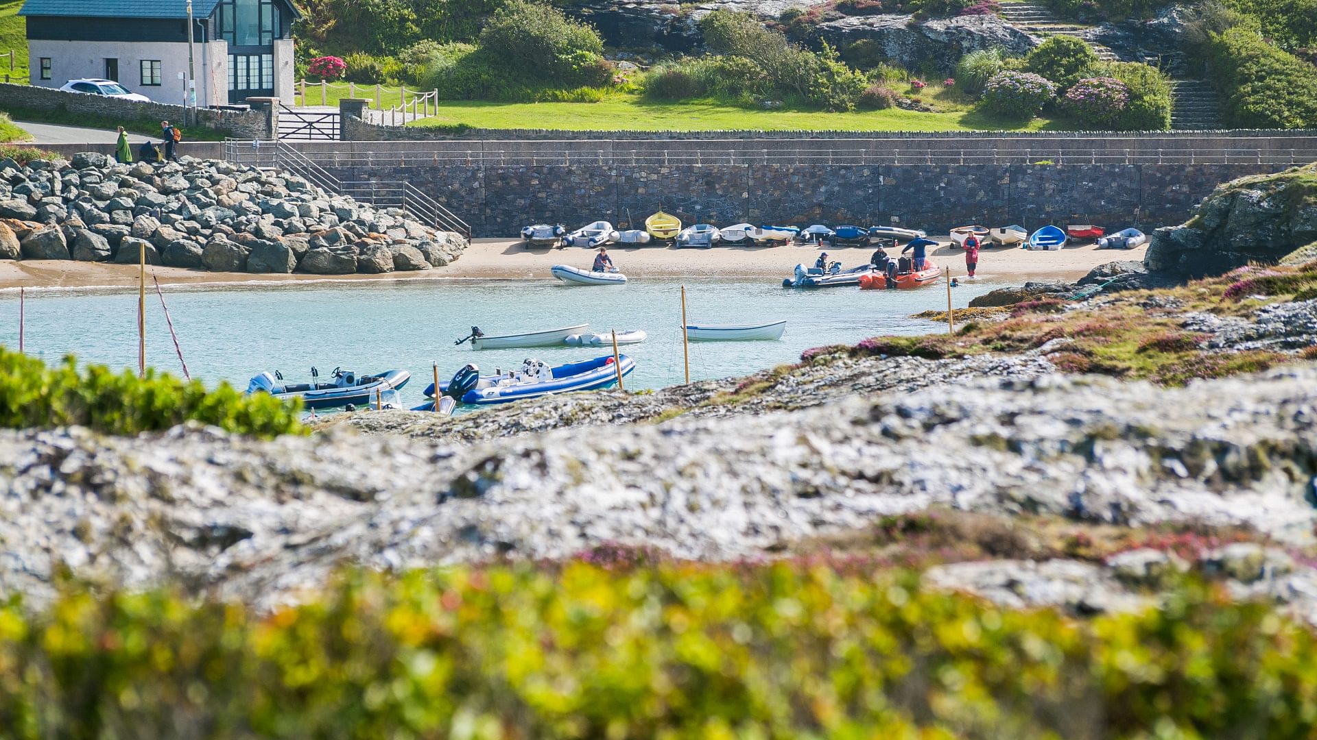 Gwyndy Bach Lon Penrhyngarw Trearddur Bay Anglesey LL652 YY porth diana 1920x1080