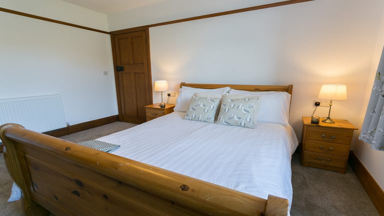 Gwelfor Rhodfar Mor Nefyn LL53 6 EB double bedroom 1920x1080