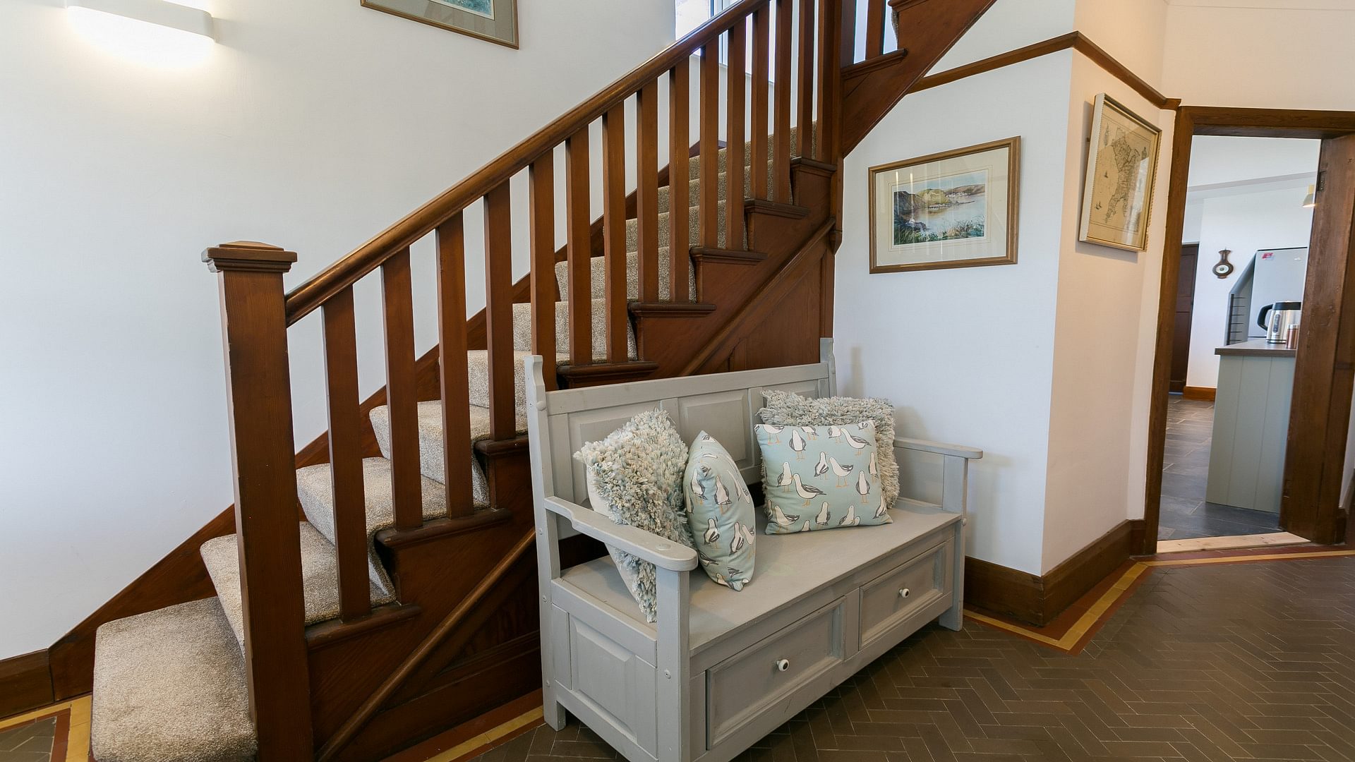 Gwelfor Rhodfar Mor Nefyn LL53 6 EB stairs too 1920x1080