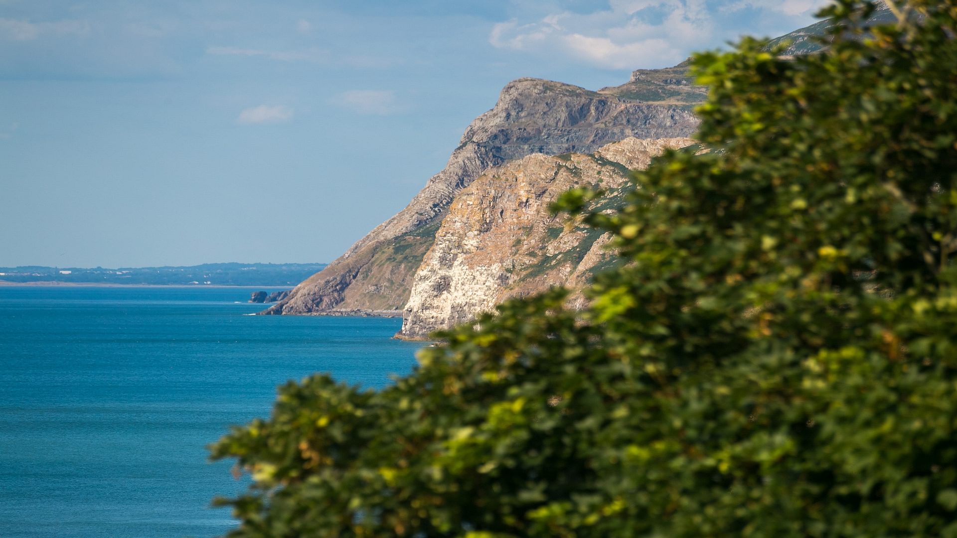 Gwelfor Rhodfar Mor Nefyn LL53 6 EB rock sea 1920x1080