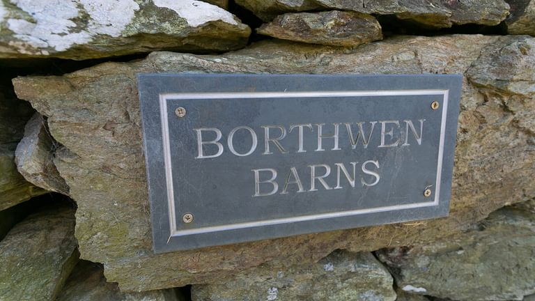 Daisy Moo Llanfaethlu Anglesey Borthwen Barns sign 1920x1080