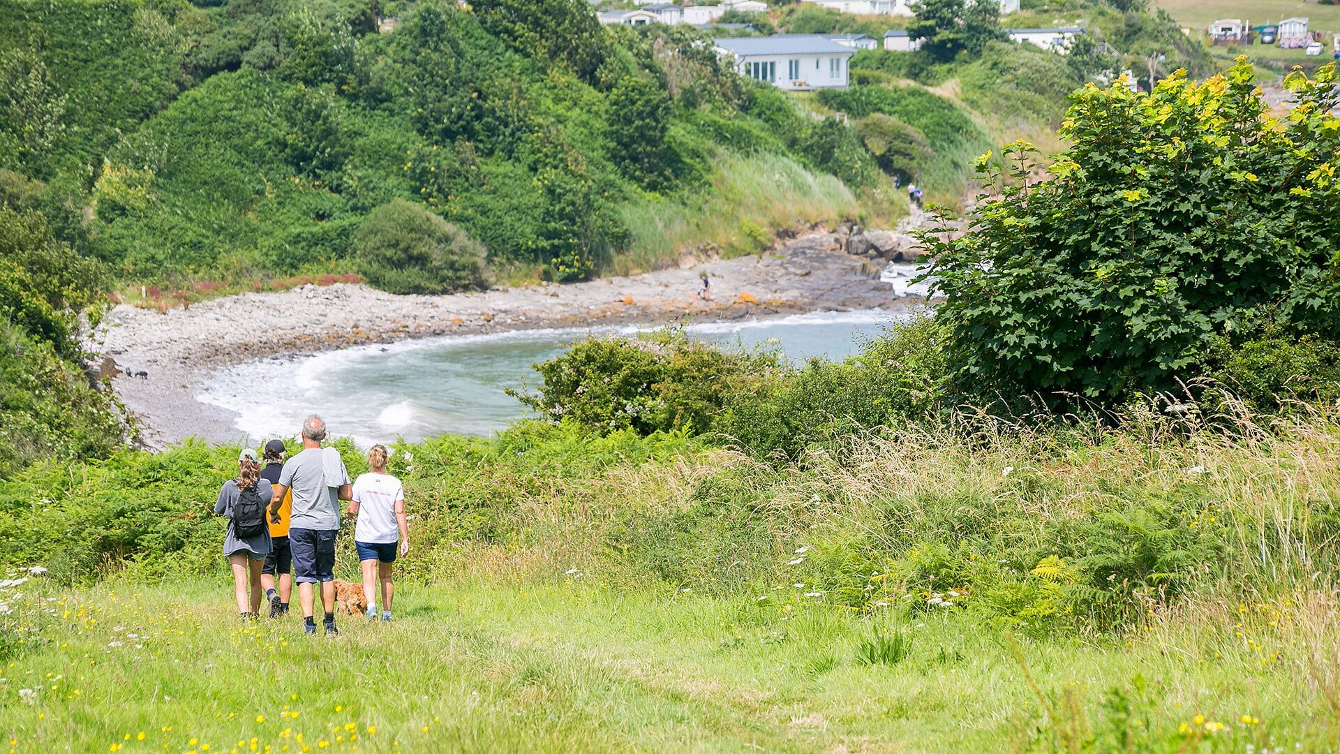 Dinas Cottage Benllech Anglesey coastal path 3 1920x1080