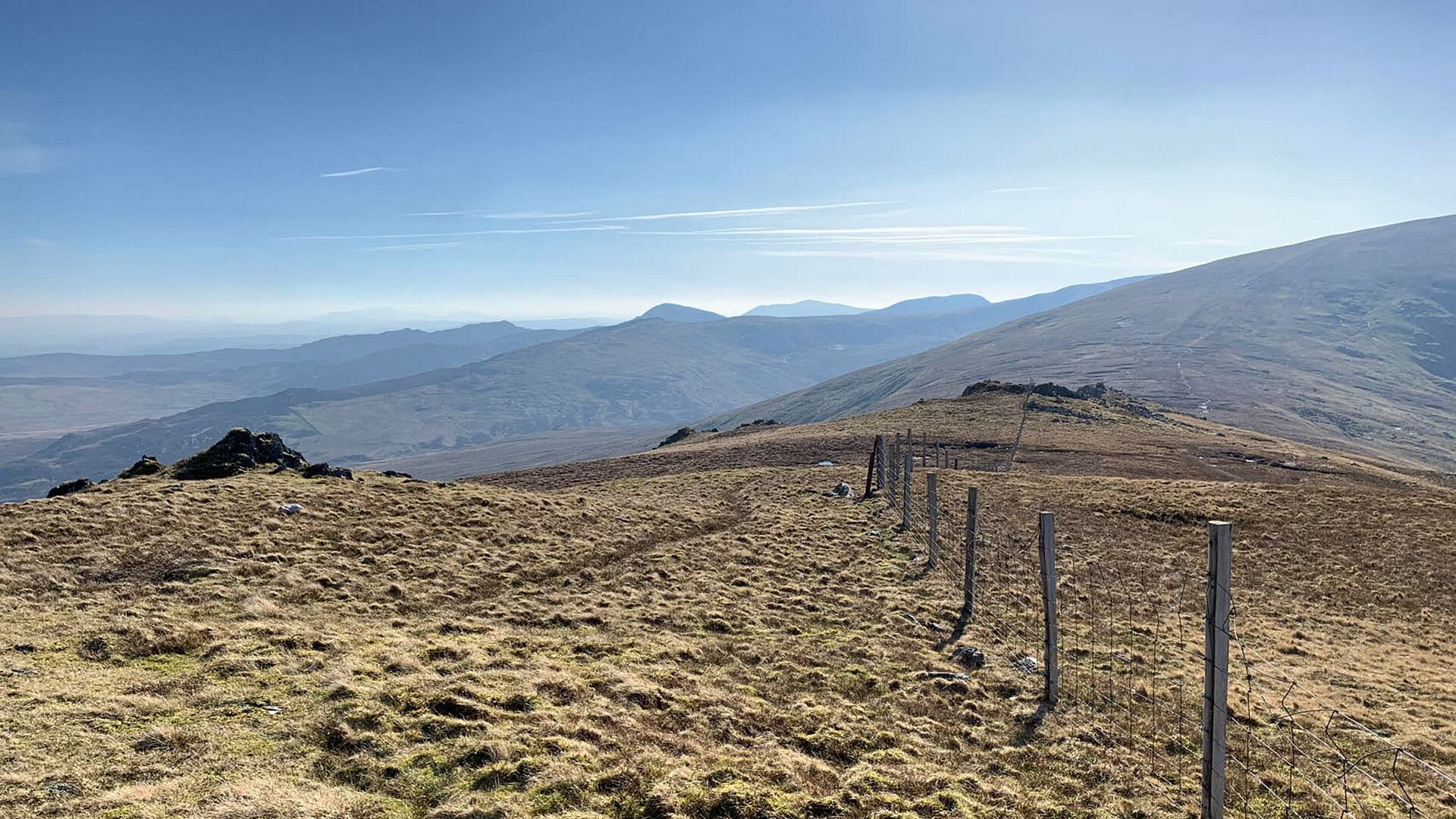 Drum towards Carnedd Llewellyn 1920x1080