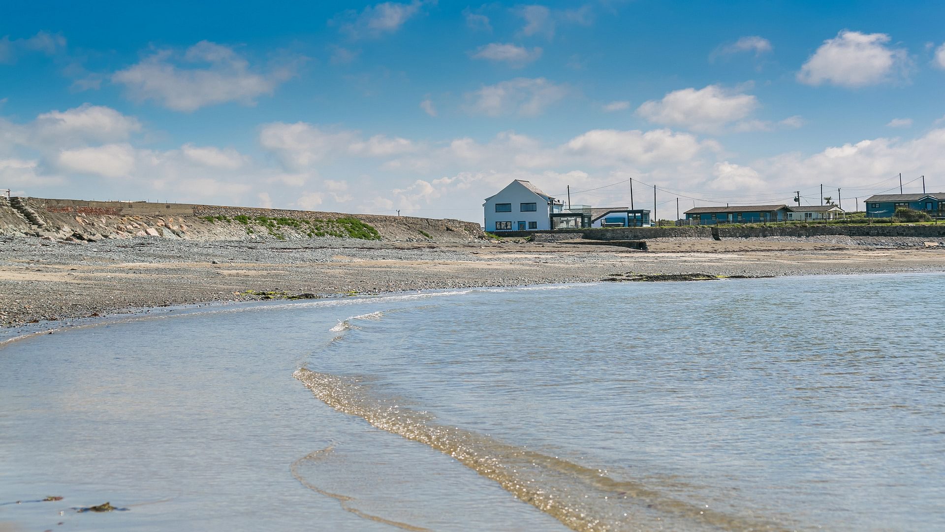 Dryll Y Gro Trefadog Llanfaethlu Anglesey LL654 PE seaside 1920x1080