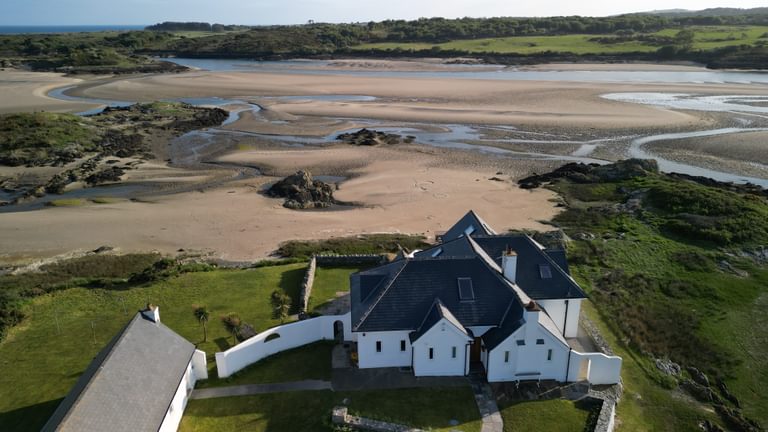 House on the beach Ty Gwyn Cymyran Anglesey LL65 3 LE drone still five 1920x1080