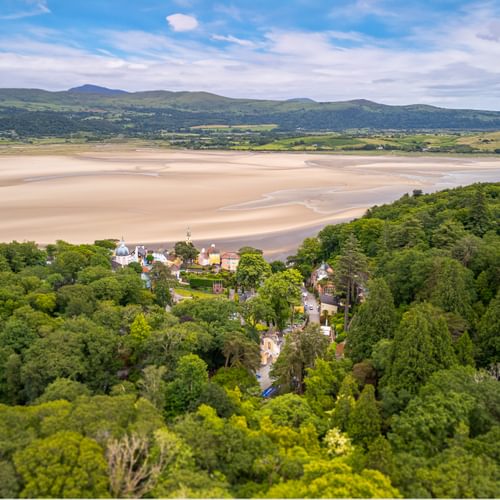 Hafod Cae Maen Minffordd Penrhyndeudraerth Gwynedd ll486 EP Portmeirion 1920x1080