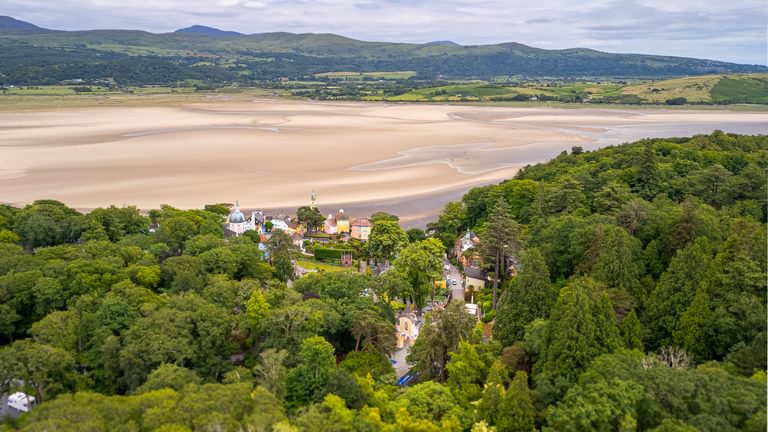 Hafod Cae Maen Minffordd Penrhyndeudraerth Gwynedd ll486 EP Portmeirion 1920x1080