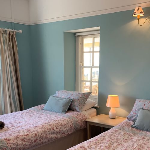 Hafod Trearddur Bay Anglesey twin bedroom 3 1920x1080
