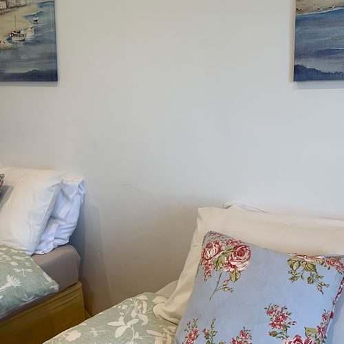 Hafod Trearddur Bay Anglesey twin bedroom 5 1920x1080