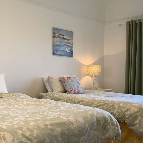 Hafod Trearddur Bay Anglesey twin bedroom 6 1920x1080