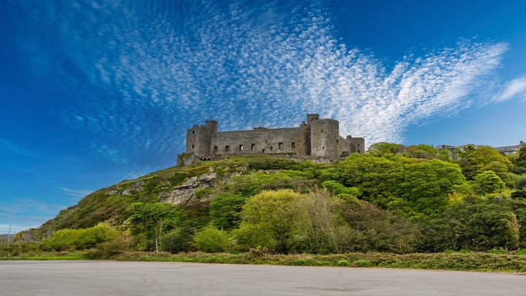 Harlech Castle Gwynedd 1920x1080 jpg