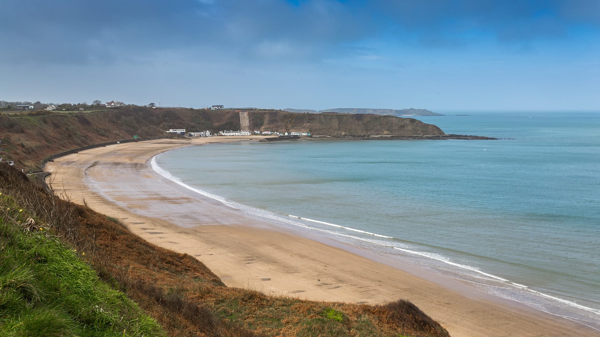 Hen Bost Nefyn Gwynedd seashore 1920x1080