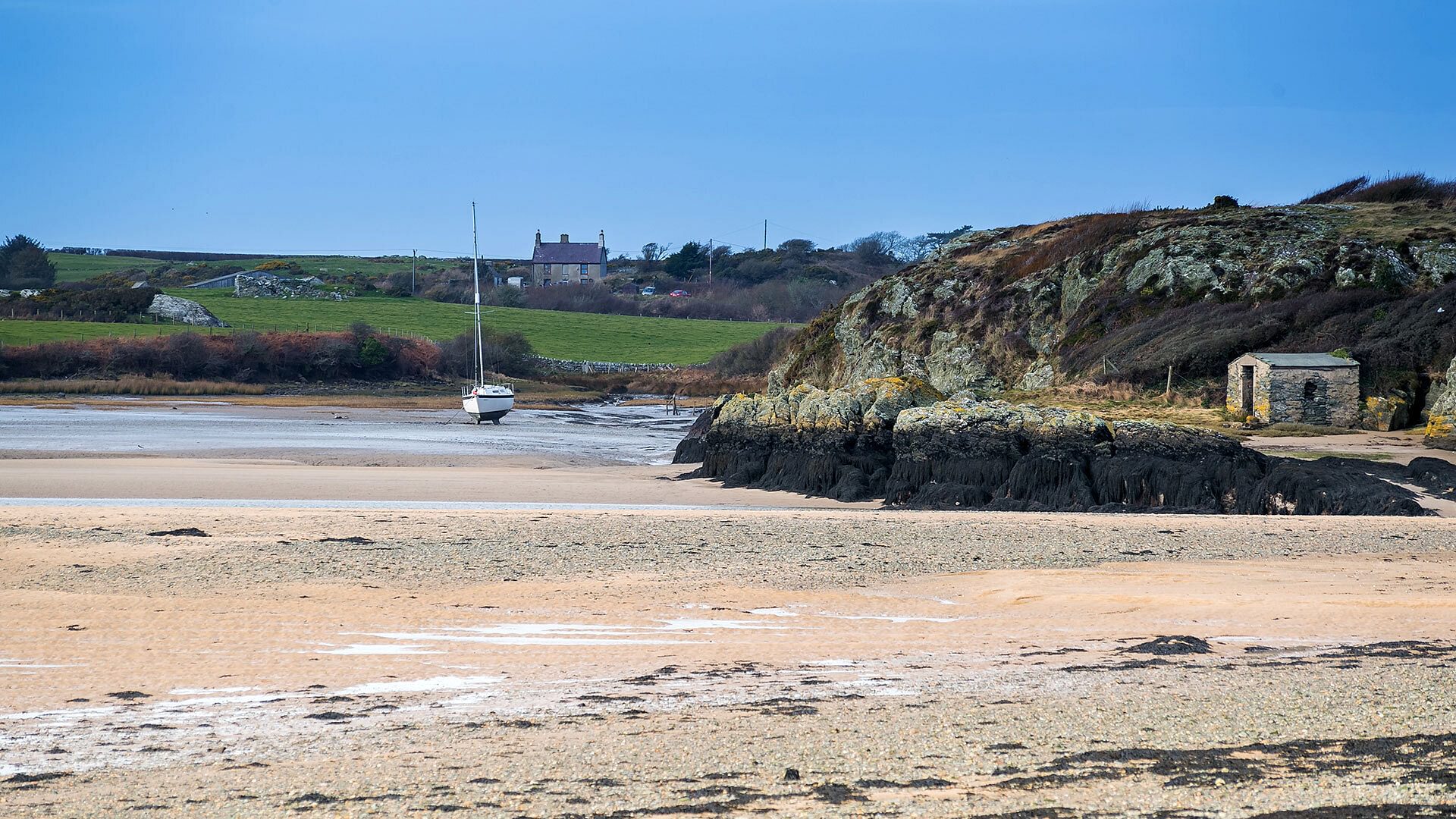 Hen Cymyran Valley Anglesey beach view 6 1920x1080