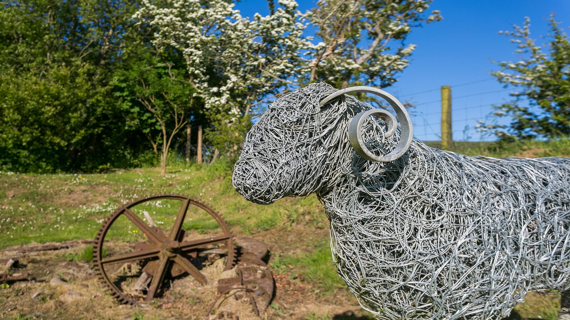 Hen Felin Rhoshirwaun Abersoch Gwynedd LL538 HS ram too 1920x1080