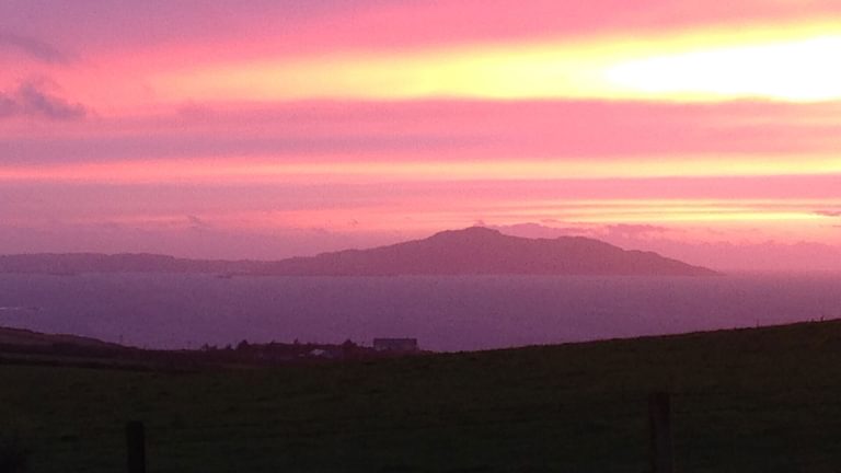 Highfield Church Bay Anglesey sunset 1920x1080