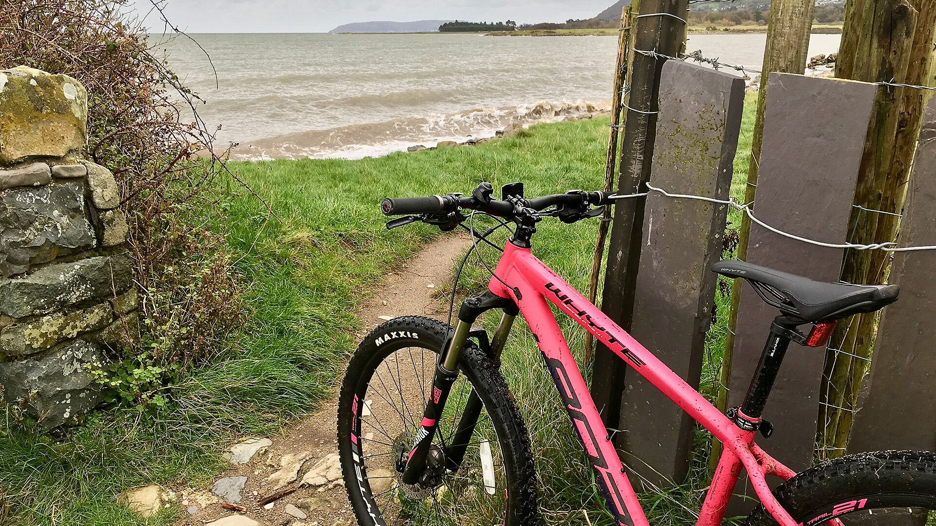 Lafan Sands near Tal Y Bont Gwynedd 1920x1080