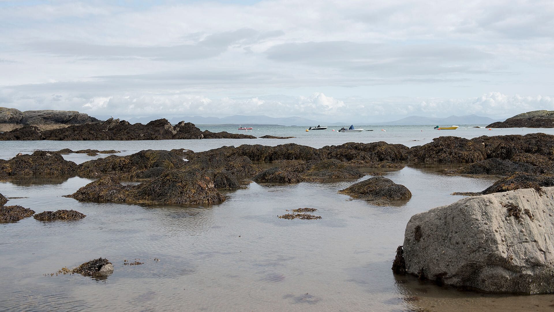 Llain y Brenin Rhoscolyn Anglesey borth wen beach 1920x1080