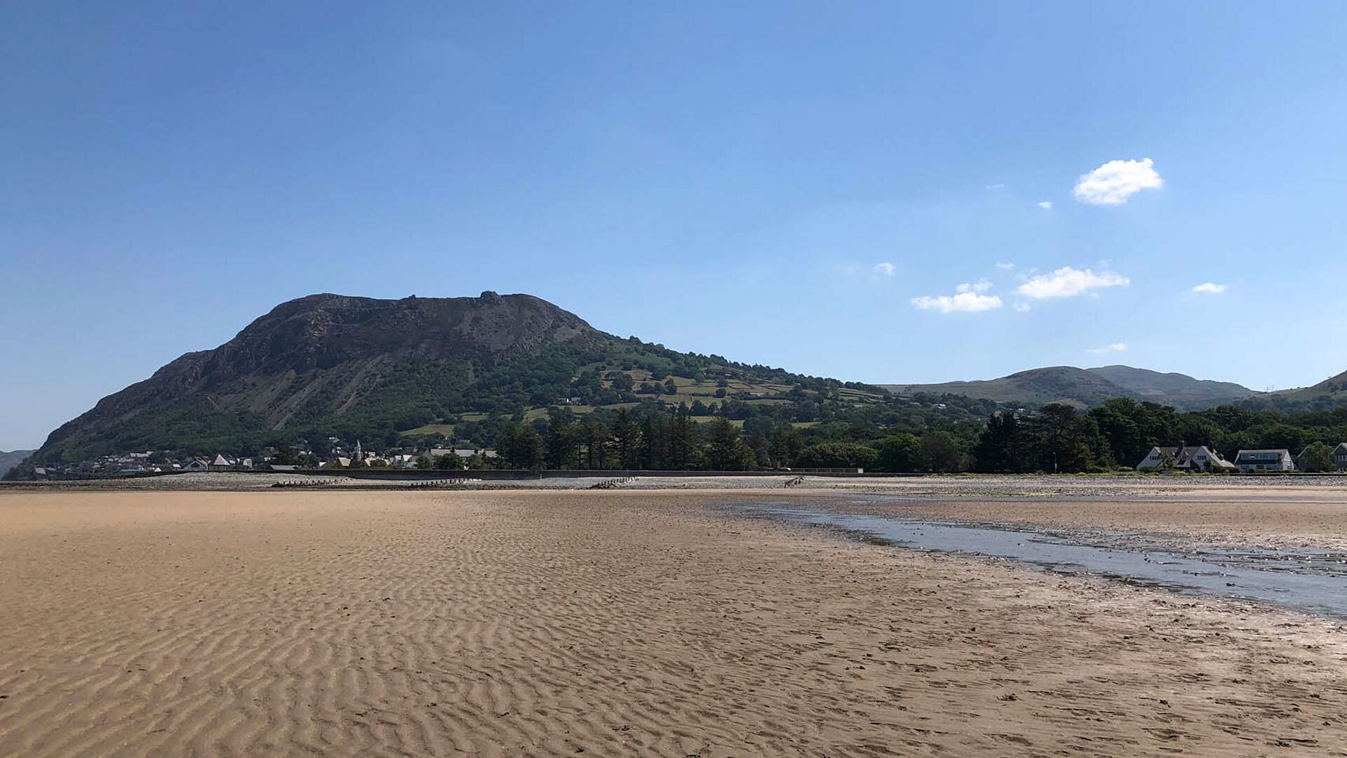 Llanfairfechan beach 1920x1080