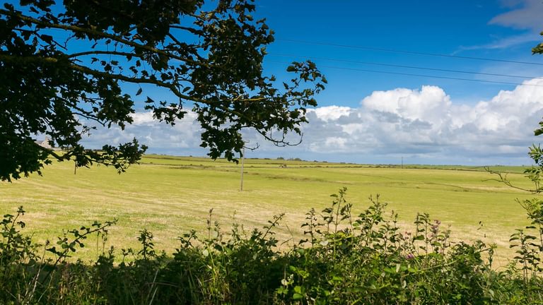 Llangwyfan Isaf Bodorgan Anglesey rural views 1920x1080