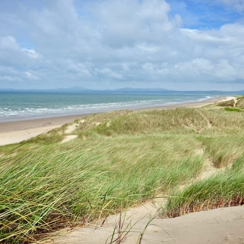 Morfa Harlech National Nature Reserve Harlech beach Eryri Snodonia Gwynedd 1920x1080 jpg