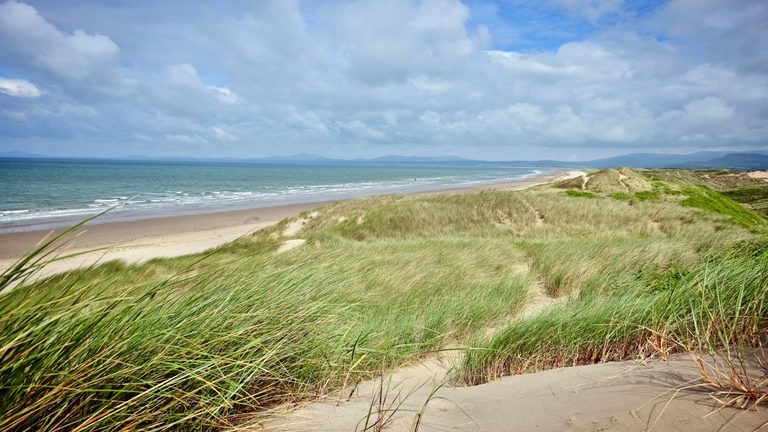 Morfa Harlech National Nature Reserve Harlech beach Eryri Snodonia Gwynedd 1920x1080 jpg