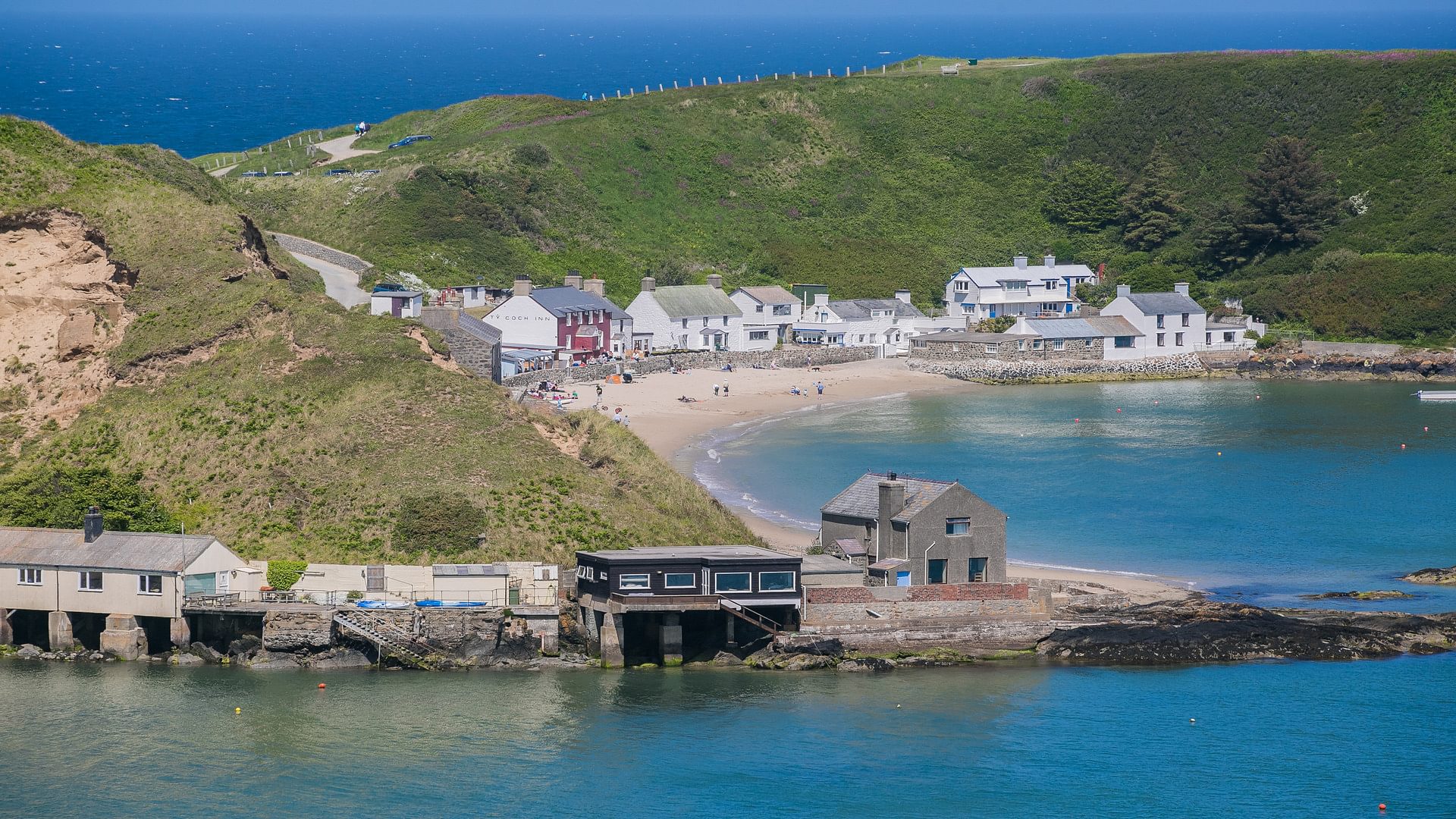 Morfa Nefyn Gwynedd coast two 1920x1080