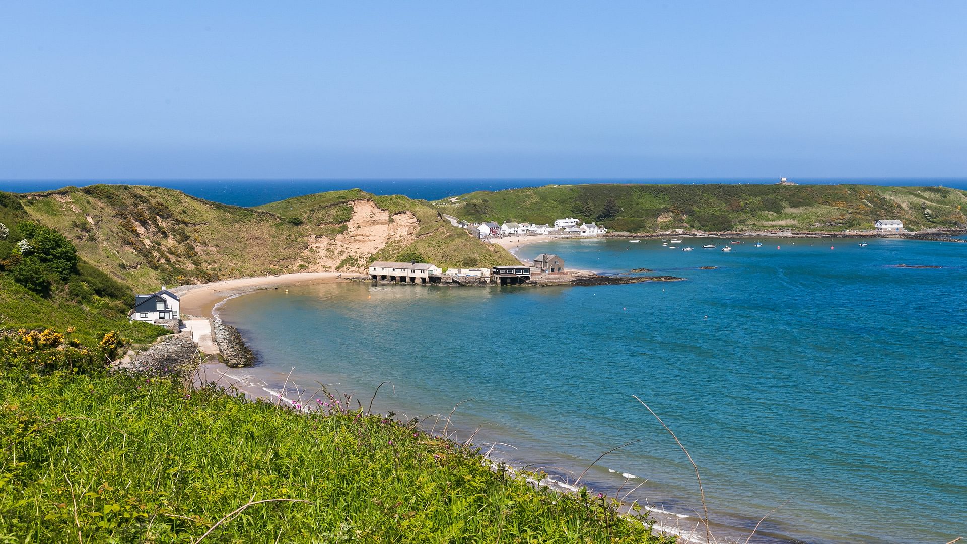 Morfa Nefyn Gwynedd coast five 1920x1080