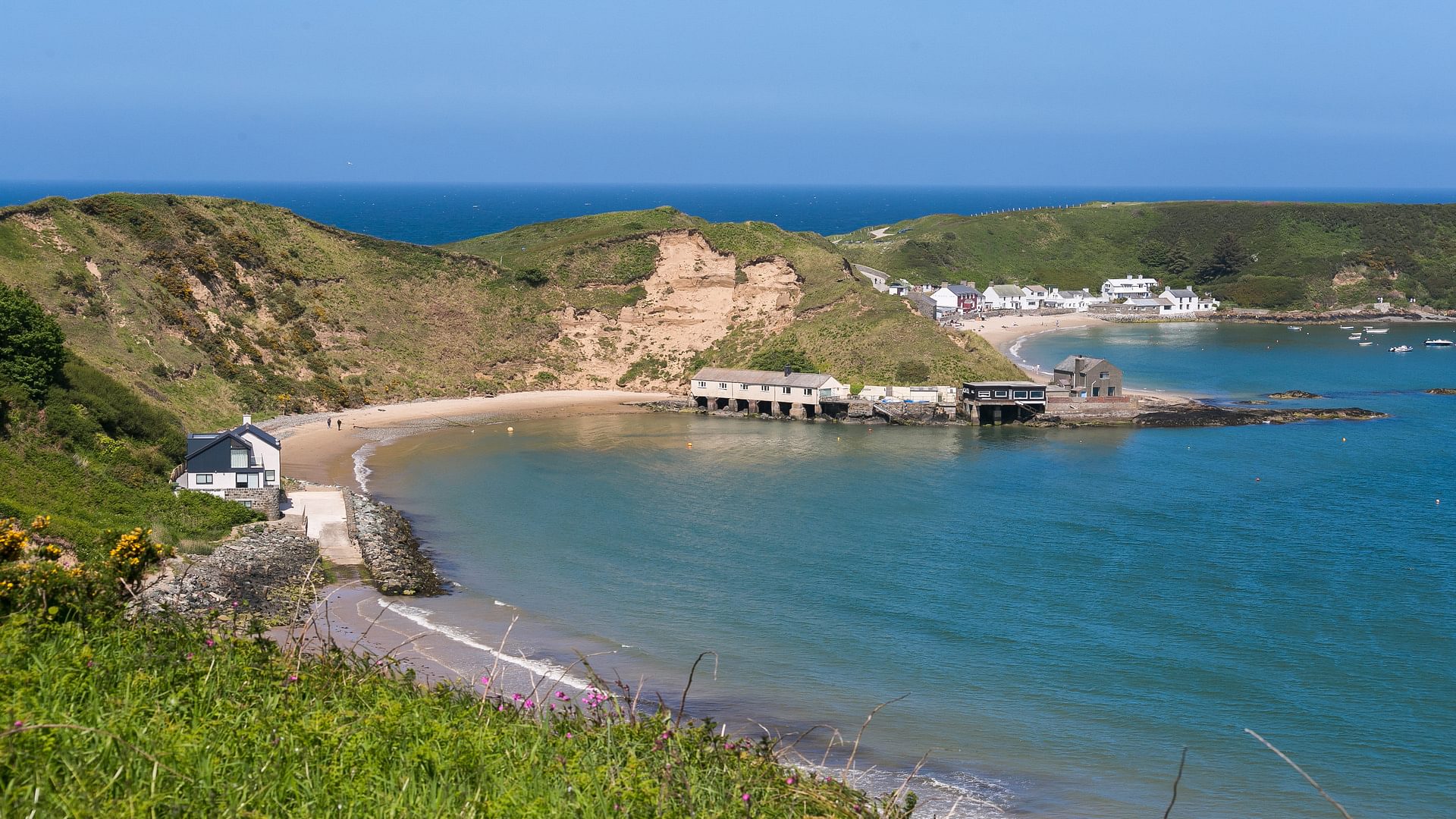 Morfa Nefyn Gwynedd coast one 1920x1080