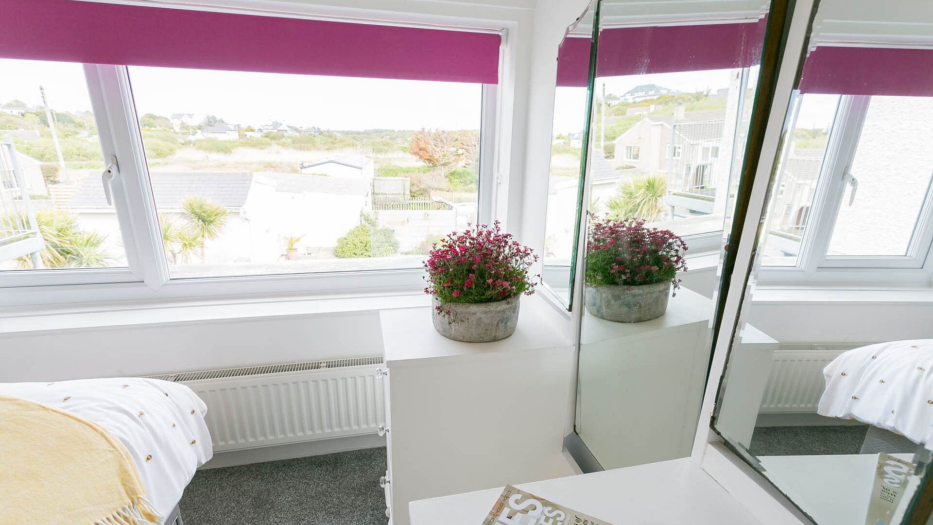 Mornant Trearddur Bay Anglesey twin bedroom 3 1920x1080