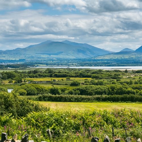 Maes Y Ceirchdir Newborough Anglesey LL616 SG mountains 1920x1080