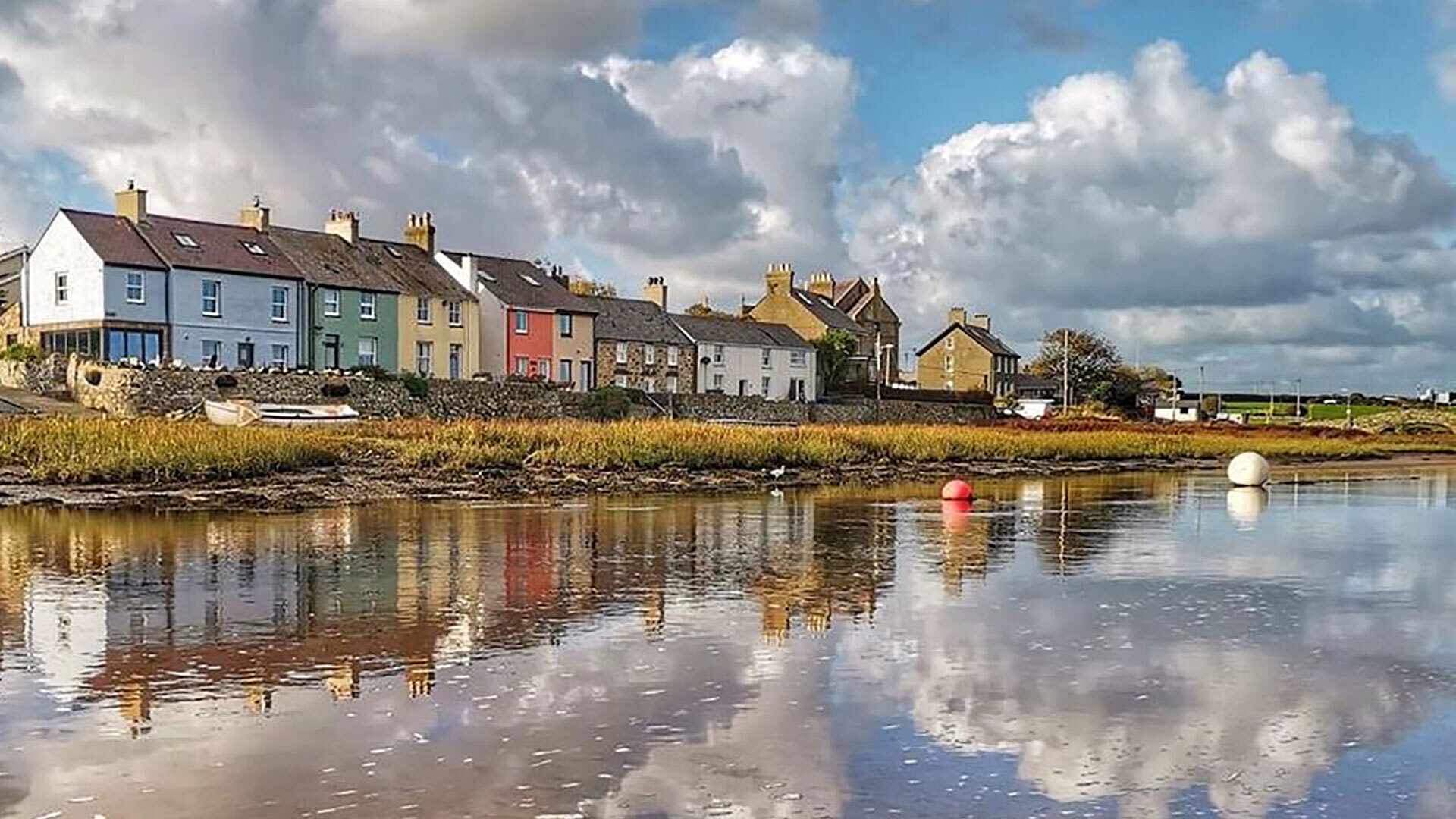 Min Y Don Aberffraw Anglesey view from estuary 1920x1080