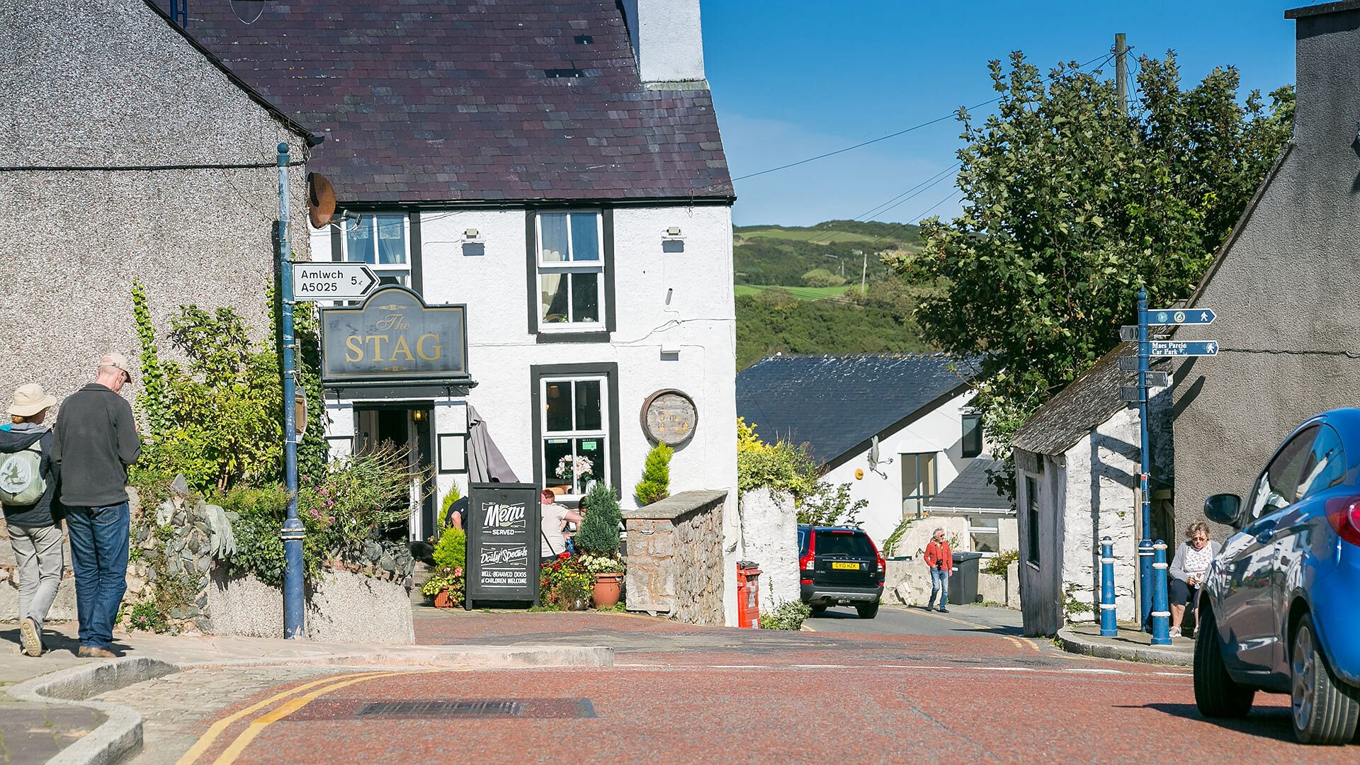 Min Y Wygyr Cemaes Bay Anglesey village pub 1920x1080