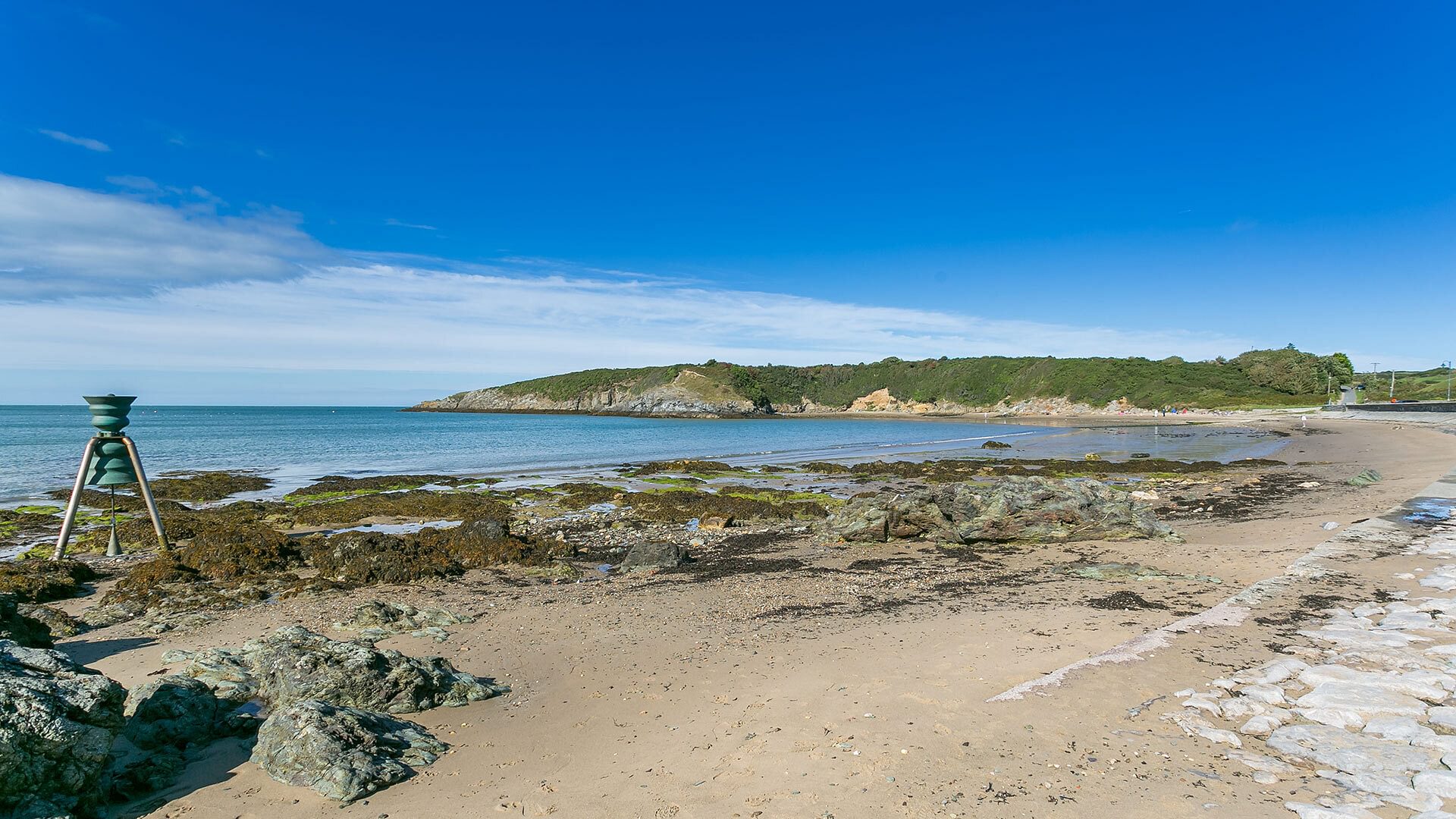 Min Y Wygyr Cemaes Bay Anglesey beach 1920x1080