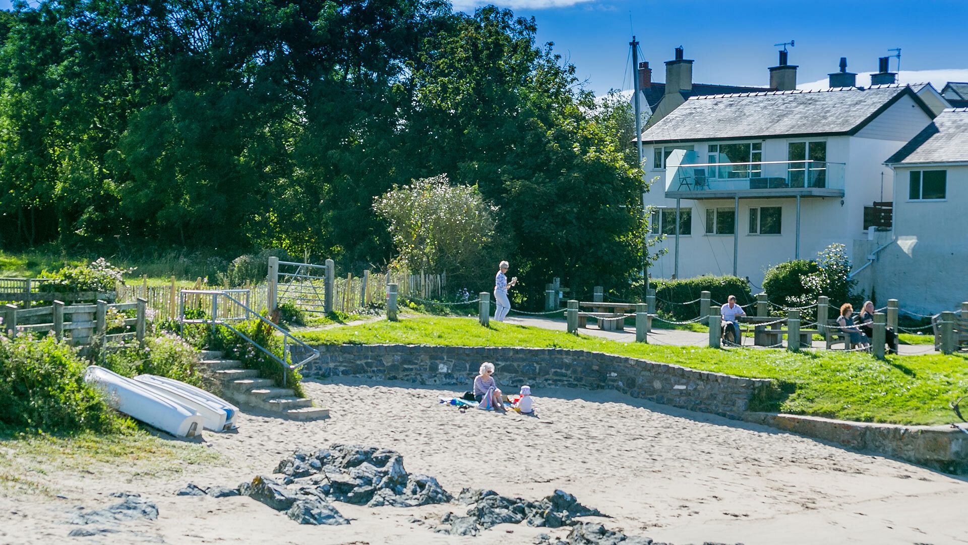 Min Y Wygyr Cemaes Bay Anglesey beach 2 1920x1080