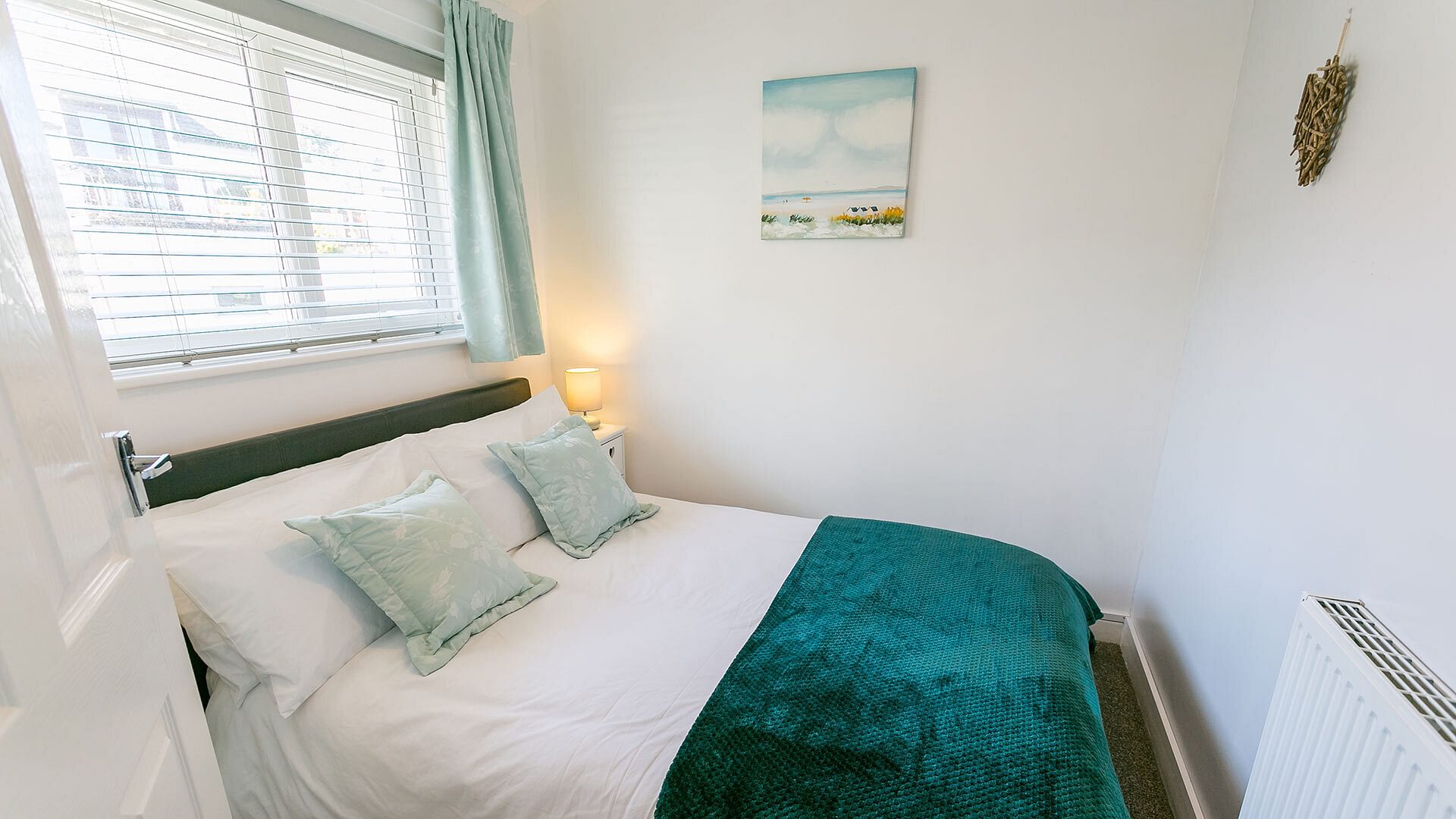 Min Y Wygyr Cemaes Bay Anglesey double bedroom 2 1920x1080