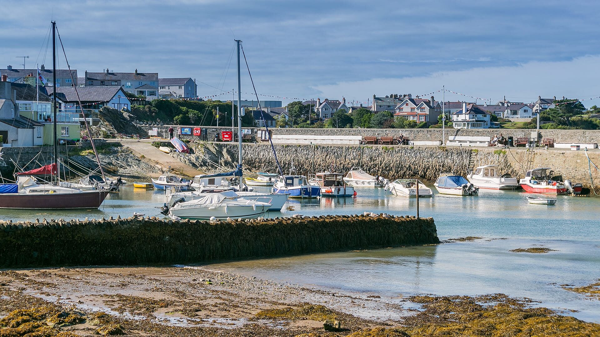 Min Y Wygyr Cemaes Bay Anglesey harbour view 5 1920x1080