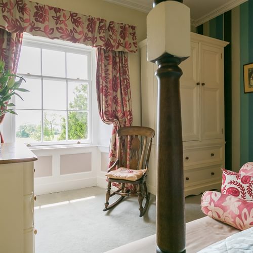 Mynydd Ednyfed Country House Caernarfon Road Criccieth LL520 PH bedroom 1920x1080