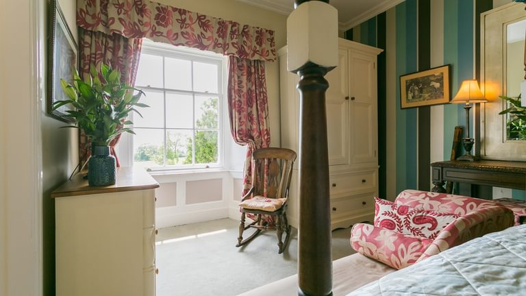 Mynydd Ednyfed Country House Caernarfon Road Criccieth LL520 PH bedroom 1920x1080